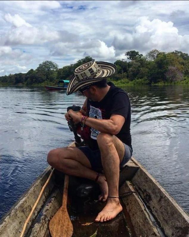 Hotel Lomas Del Paiyue Puerto Nariño 外观 照片