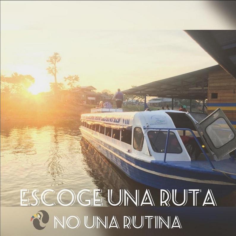 Hotel Lomas Del Paiyue Puerto Nariño 外观 照片