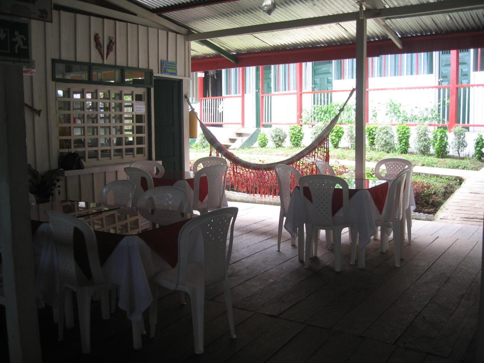 Hotel Lomas Del Paiyue Puerto Nariño 外观 照片